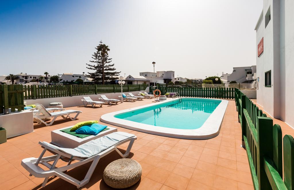 Apartamentos Flamboyant Adults Only Пуэрто дель Кармен Экстерьер фото