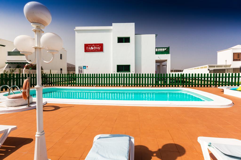 Apartamentos Flamboyant Adults Only Пуэрто дель Кармен Экстерьер фото
