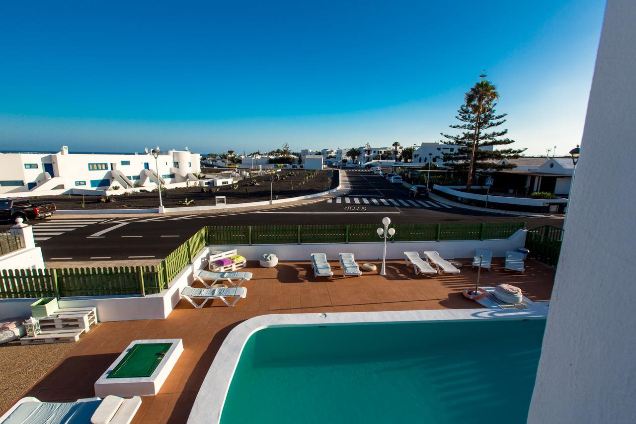 Apartamentos Flamboyant Adults Only Пуэрто дель Кармен Экстерьер фото