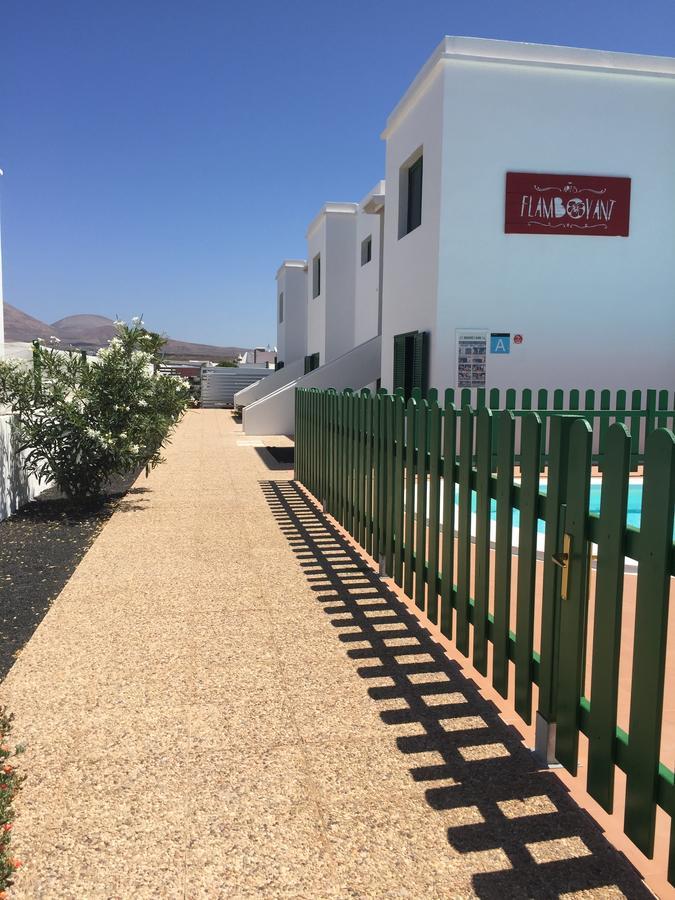 Apartamentos Flamboyant Adults Only Пуэрто дель Кармен Экстерьер фото